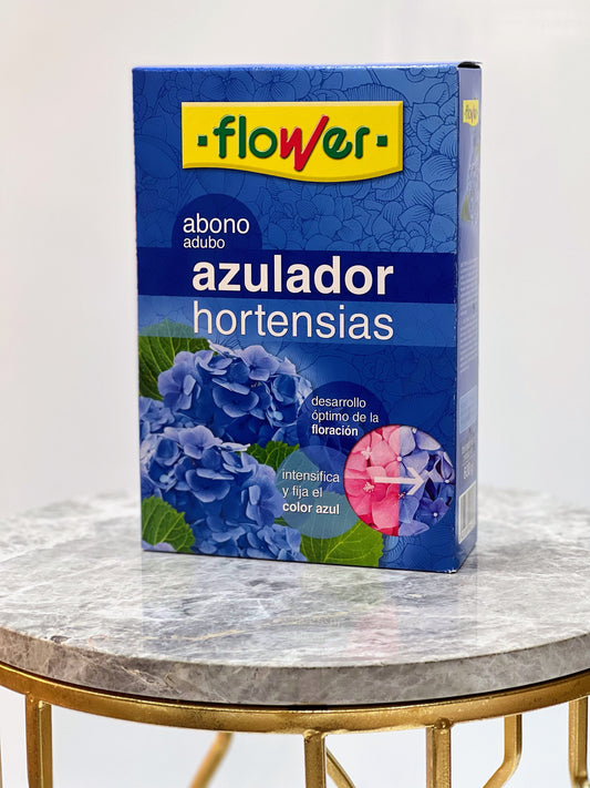 Abono azulador de hortensias